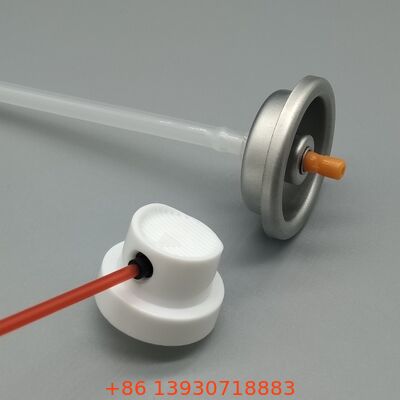 エアロゾル WD-40 潤滑剤バルブ、延長チューブおよびトリガー アクチュエーターと互換性あり