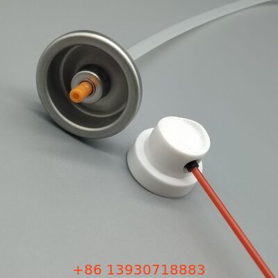 エアロゾル WD-40 潤滑剤バルブ、延長チューブおよびトリガー アクチュエーターと互換性あり