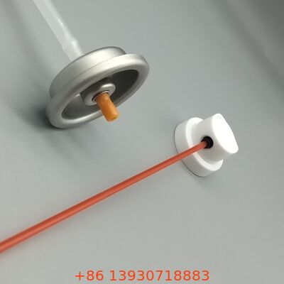 オイル浸透用の漏れ防止圧着シール設計を備えたエアロゾル WD-40 スプレー バルブ