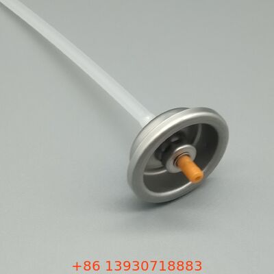 オイル浸透用の漏れ防止圧着シール設計を備えたエアロゾル WD-40 スプレー バルブ