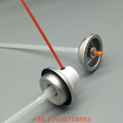 エアゾール WD-40 スプレーバルブ 防錆エアゾール製品用精密分注バルブ