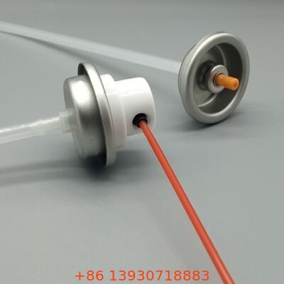 WD-40® スタイルの潤滑剤エアロゾールバルブとアクチュエーター 鎖ストロー付き多用途スプレー組