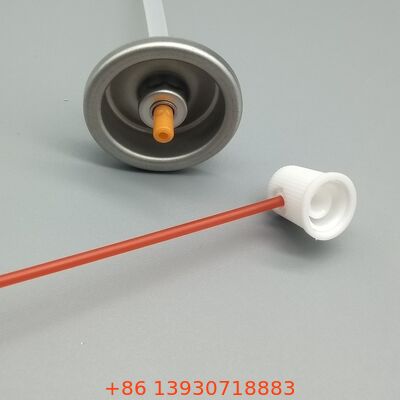 自動車メンテナンス用エアロゾル用に設計されたキャブレター クリーナー バルブの精度