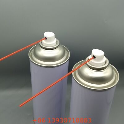 自動車メンテナンス用エアロゾル用に設計されたキャブレター クリーナー バルブの精度