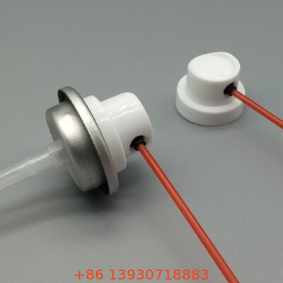 延長チューブアクチュエーターと互換性のあるエアロゾルキャブレタークリーナーバルブ