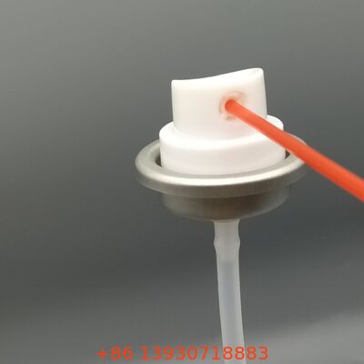 延長チューブアクチュエーターと互換性のあるエアロゾルキャブレタークリーナーバルブ