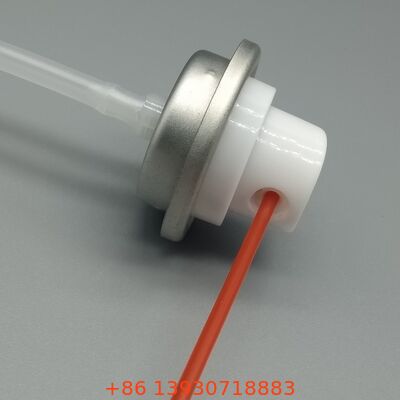 エアロゾル WD-40 スプレーバルブ スムーズなスプレー制御を備えた精密ディスペンシングバルブ