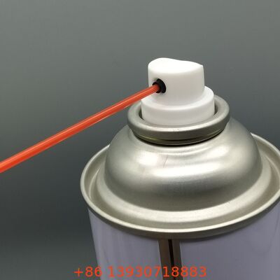 エアロゾル WD-40 スプレー バルブ、延長チューブおよびトリガー アクチュエーターと互換性あり