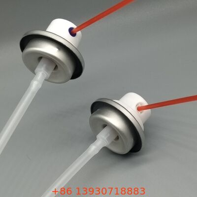 エアロゾル WD-40 スプレーバルブ スムーズなスプレー制御を備えた精密ディスペンシングバルブ