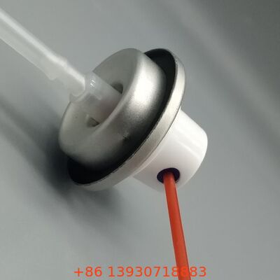 エアロゾル WD-40 スプレーバルブ スムーズなスプレー制御を備えた精密ディスペンシングバルブ