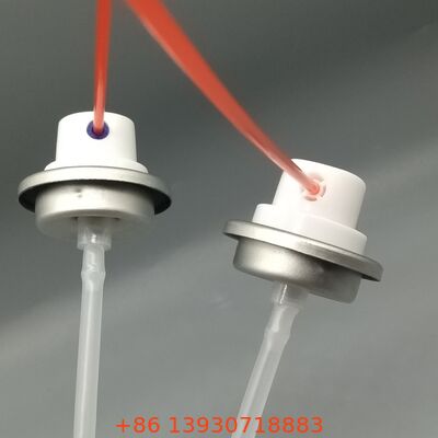 エアロゾル WD-40 スプレーバルブ スムーズなスプレー制御を備えた精密ディスペンシングバルブ