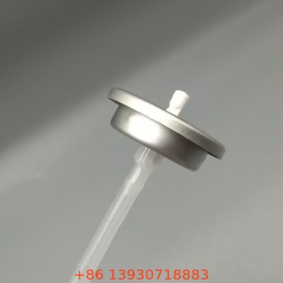 多用噴霧用滑油剤用エアロゾールバルブ