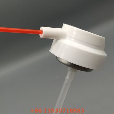 精密スプレー用、制御出力付き1インチキャブレタークリーナーバルブ