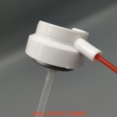 WD-40® スタイルの潤滑剤エアロゾールバルブとアクチュエーター 鎖ストロー付き多用途スプレー組