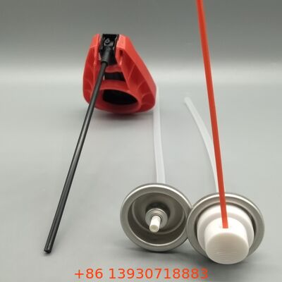 自動車メンテナンス用エアゾール向けに設計されたキャブレタークリーナースプレーバルブ