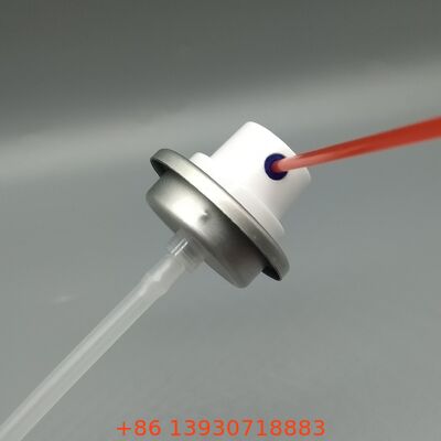 精密に設計されたキャブレタークリーナーエアゾールバルブ、安定した噴射を実現