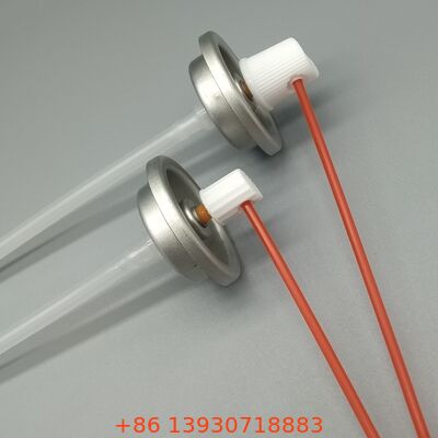 工業用キャブレタークリーナー 1インチ エアゾールバルブ 機械洗浄用