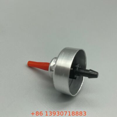 普遍的なブタン補給システムのためのより軽量ガス補給バルブ