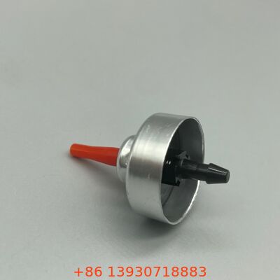高互換性ブタンガスバルブ 20mm プラスチックストームを搭載し,軽い再充填アプリケーションとガス配給装置に使用する
