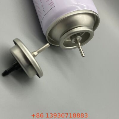 再充填可能なタバコとタッチライターのための高品質の調節可能なガスバルブ