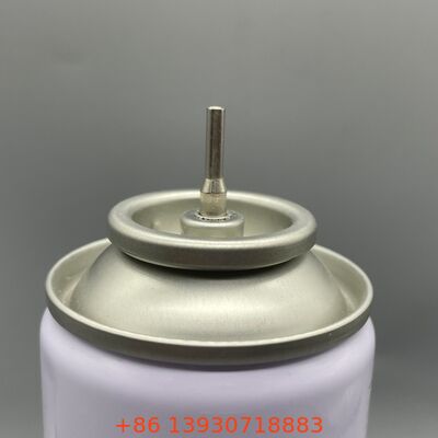 1 インチ プラスチックと金属 ストーム ライトヤー 圧力ブタンエアロソールのためのガス補充バルブ