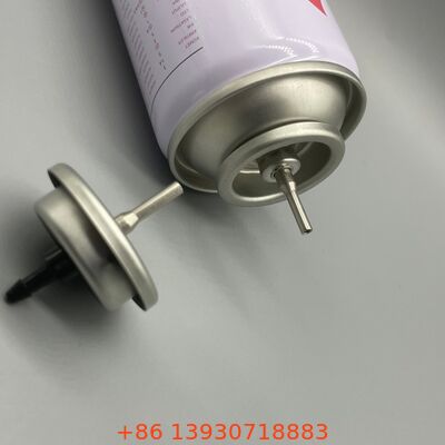 1インチメタルステム高圧ライターガス詰め替えバルブ、ブタン効率的な詰め替え用