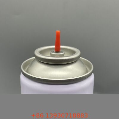 プラスチックと金属製のステムライターガス詰め替えエアゾールバルブ、家庭用および屋外用