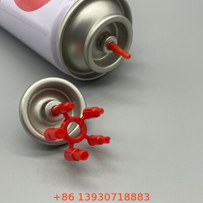 普遍的なブタン補給システムのためのより軽量ガス補給バルブ