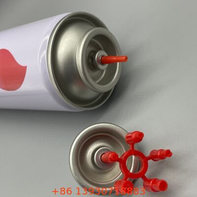 再充填可能なタバコとタッチライターのための高品質の調節可能なガスバルブ