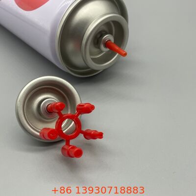 スムーズで安定した流れの、詰め替え式ライター用コンパクトブタンガスバルブ