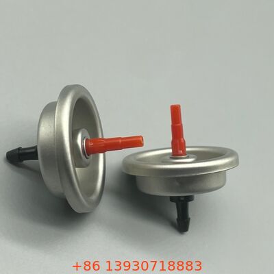 耐久性のある軽い再充填ガスバルブ 漏れなく,スムーズに動作するように設計