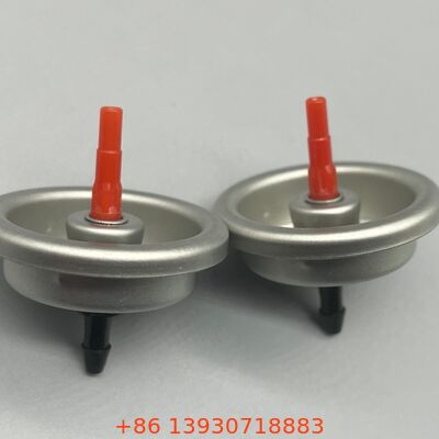 標準的なブタン点灯器と互換性のある重用補給ガスバルブ