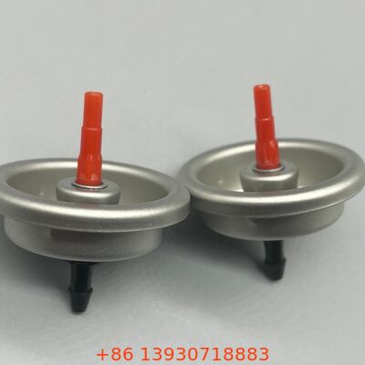 プラスチックと金属製のステムライターガス詰め替えエアゾールバルブ、家庭用および屋外用