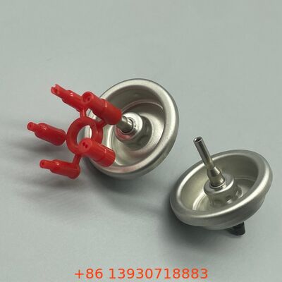 標準エアゾール ブタン缶と互換性のあるエアゾール ライター ガス補充バルブ