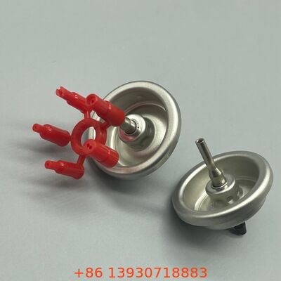 詰め替え可能なライター用途向けに設計されたエアゾール ライター ガス補充バルブ