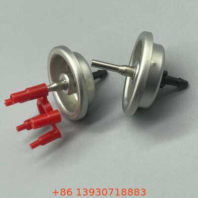 標準エアゾール ブタン缶と互換性のあるエアゾール ライター ガス補充バルブ