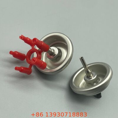 標準エアゾール ブタン缶と互換性のあるエアゾール ライター ガス補充バルブ