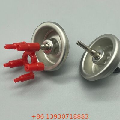 制御されたブタン配給のための精密軽ガス補給バルブ