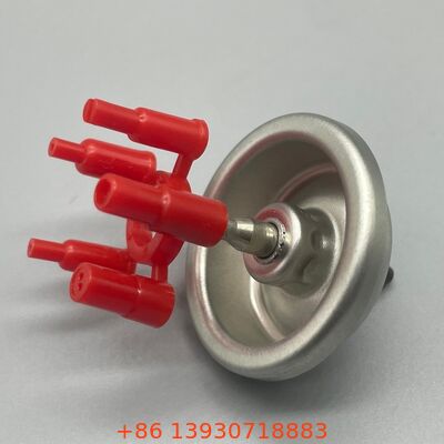 スムーズで安定した流れの、詰め替え式ライター用コンパクトブタンガスバルブ