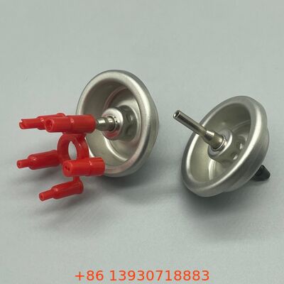 安全ロック機能を持つ産業用LPGシリンダーマニフォールドのための信頼性の高い1インチ軽ガスバルブ