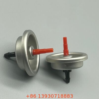 プラスチックと金属製のステムライターガス詰め替えエアゾールバルブ、家庭用および屋外用