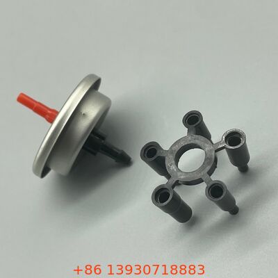 耐久性のある軽い再充填ガスバルブ 漏れなく,スムーズに動作するように設計