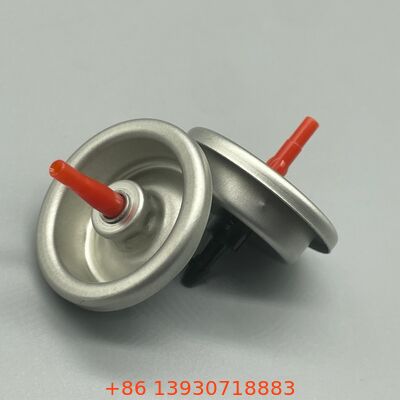 消費者向けブタン製品用に設計されたブタンガス補充エアゾールバルブ