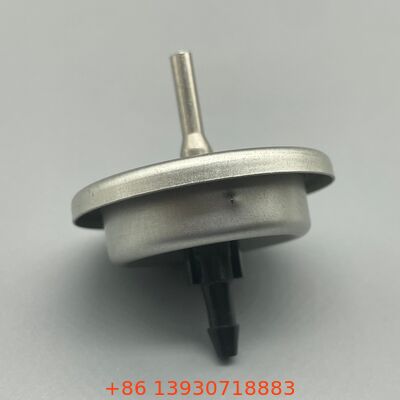 制御されたブタン配給のための精密軽ガス補給バルブ