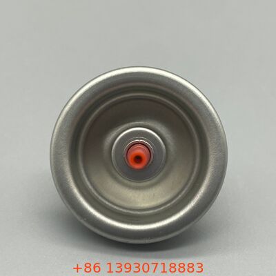 消費者向けブタン製品用に設計されたブタンガス補充エアゾールバルブ