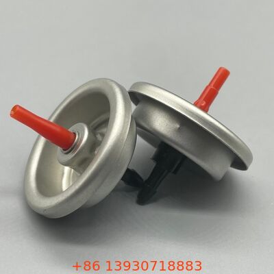 耐久性のある軽い再充填ガスバルブ 漏れなく,スムーズに動作するように設計