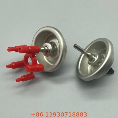 人間工学に基づいたグリップを備えた、ポータブルキャンプ用ガスストーブおよびヒーター用精密ブタン詰め替えアダプターバルブ