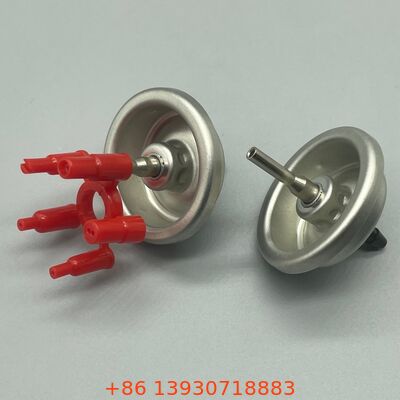 人間工学に基づいたグリップを備えた、ポータブルキャンプ用ガスストーブおよびヒーター用精密ブタン詰め替えアダプターバルブ