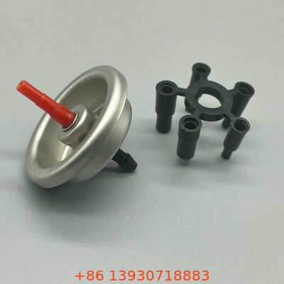 プレミアムヘビーデューティー真鍮ブタン詰め替えバルブアダプター、商用キャンプストーブおよびトーチ用、漏れ防止シール付き