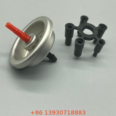 プラスチックステム付きブタンガス詰め替え缶用ライターガス詰め替えエアゾールバルブ